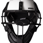 Legit Pitchers Helmet with Mask (White)